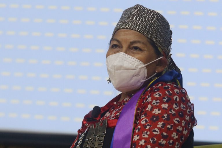 Elisa Loncon fue elegida como una de las 25 mujeres más influyentes de 2021 por Financial Times