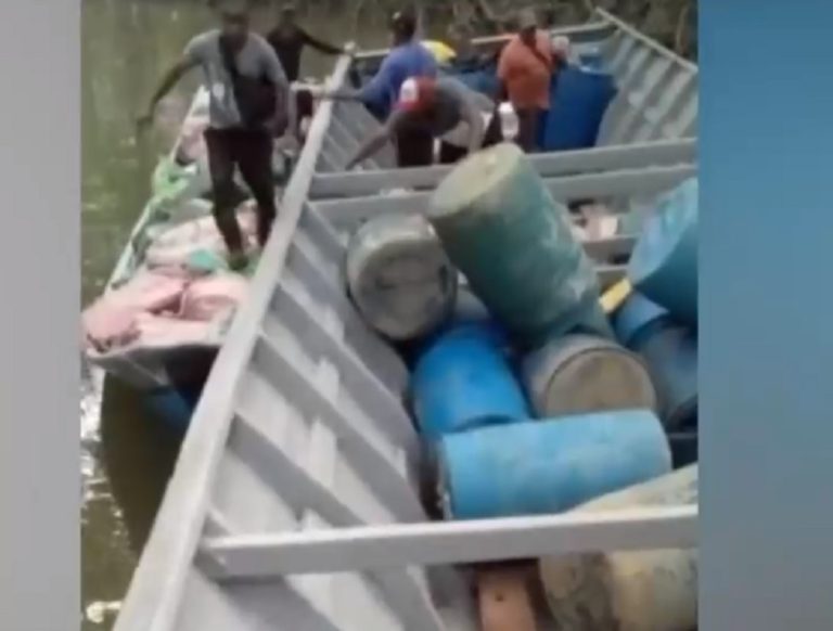 Mayor decomiso de droga en el mar: 3,5 toneladas de marihuana