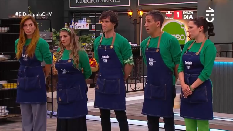 Por segundo día consecutivo: Ennio Carota perdió a un nuevo integrante en El Discípulo del Chef