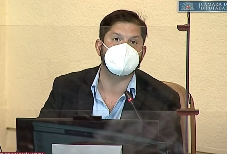 Boric por cuarto retiro: 