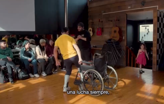 Revive la historia de Matías Palma, bailarín y amante de la danza: 