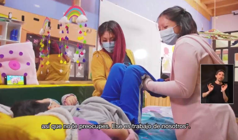 Ayelén Villalón, madre de niña con tetraplejia: “Lo que tenemos hay que amarlo y disfrutarlo intensamente”