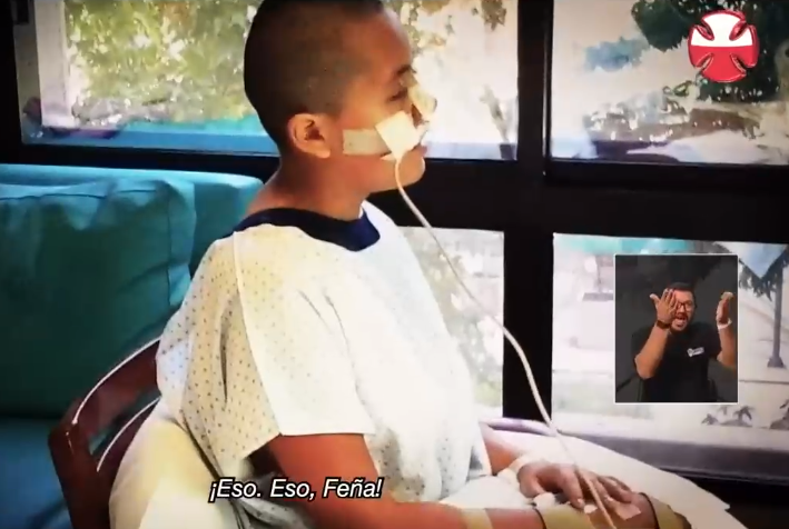 Fernanda Cepeda tras recuperarse de un estado vegetativo: “Estoy feliz porque puedo hablar y caminar”