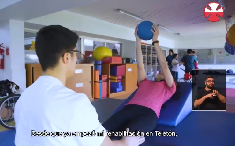 La historia de Fernanda Molina tras accidente que la dejó sin poder caminar: 