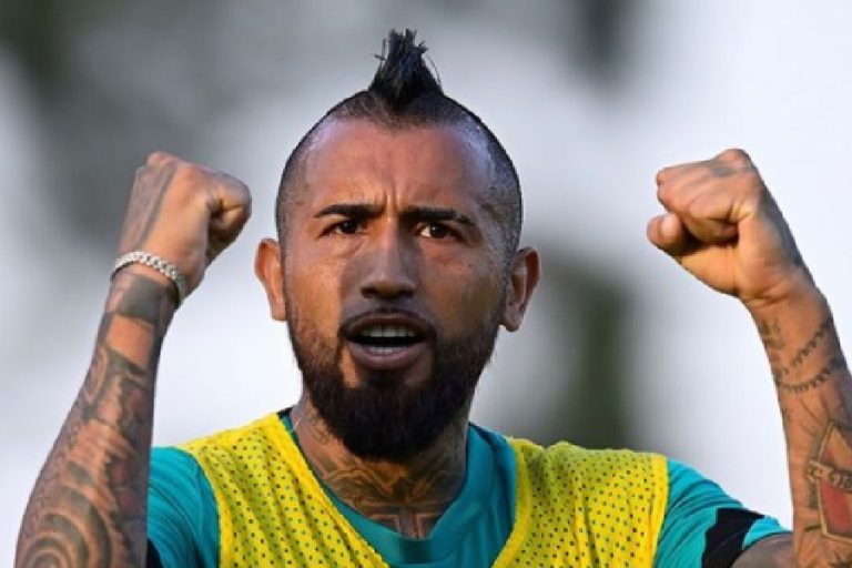 La especial arenga de Arturo Vidal previo al partido de Colo Colo y Antofagasta