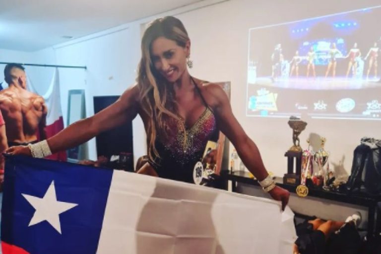 Un nuevo logro: Nicole 