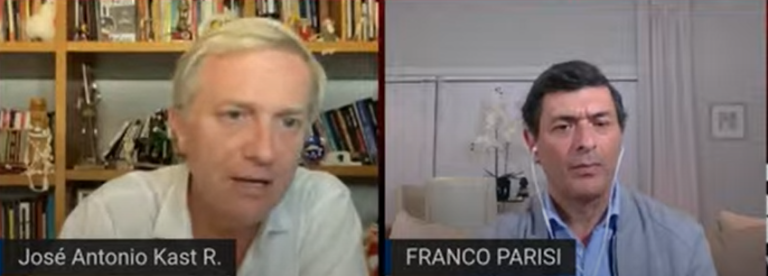 José Antonio Kast emplazó a Franco Parisi a pagar la pensión alimenticia