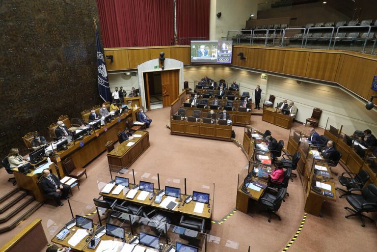 Senado aprobó la extensión del Estado de Emergencia en la macrozona sur