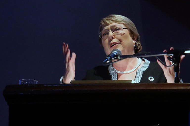 Bachelet y aprobación del matrimonio igualitario en Chile: 