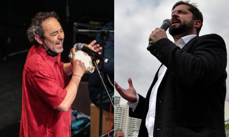 Daniel Muñoz le dedicó cueca a Gabriel Boric: “Hay que unir nuestras fuerzas con la razón”