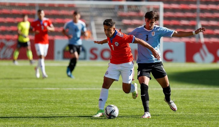 La Roja sub 20 debutó en cuadrangular amistoso con empate frente a Uruguay