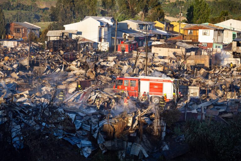 Alcalde de Castro pidió al gobierno decretar Estado de Emergencia para 