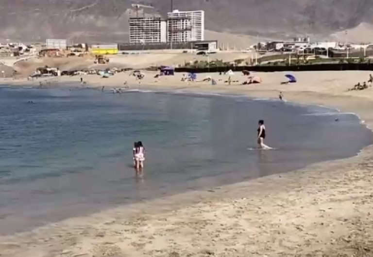 Polémica en Antofagasta: Alcalde se niega abrir playa y MOP lo emplaza a través de video en TikTok