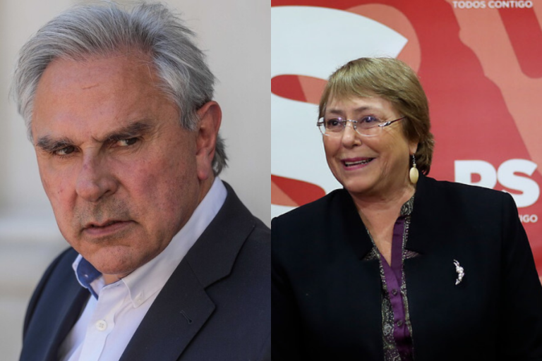 Senador Moreira y viaje de ex presidenta Bachelet a Chile: Acusa 