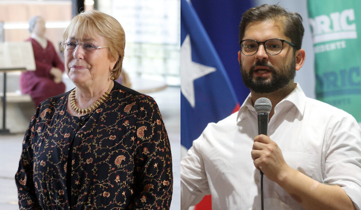 Siches y llegada de Bachelet a Chile: “Es evidente que ha venido a respaldar a nuestro candidato”