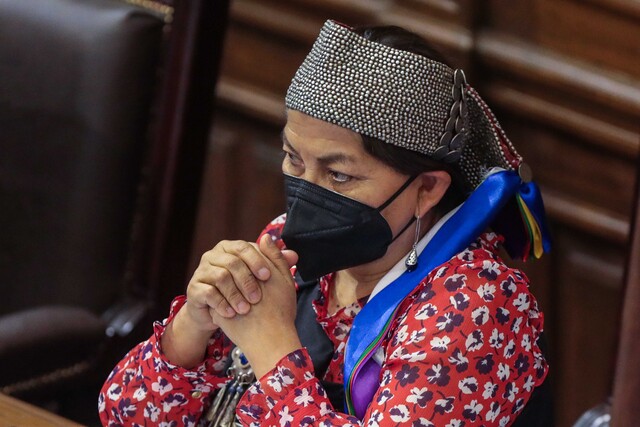 Elisa Loncon llamó a 