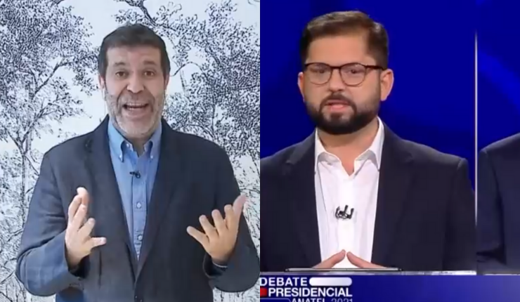 Analista Marco Moreno y último debate presidencial: “Boric venía con más energía y Kast mantiene la monotonía”