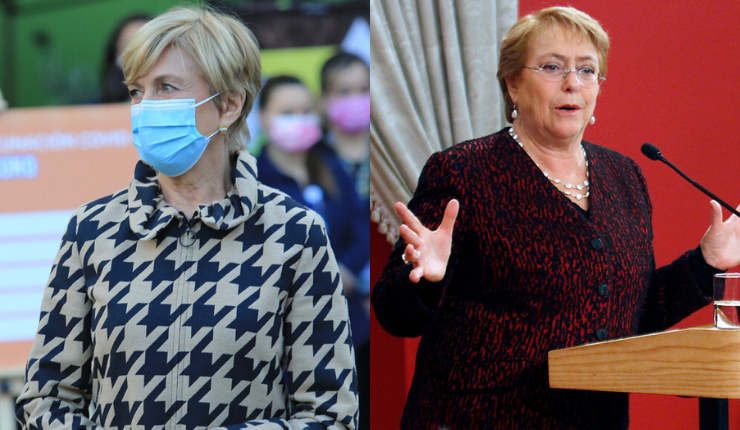 Matthei desdramatiza respaldo de Bachelet a Boric: 