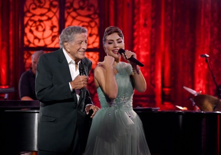 El MTV Unplugged de Tony Bennett y Lady Gaga se estrena este jueves a nivel global