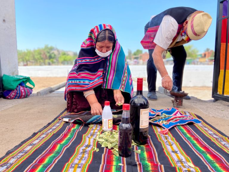 Recoleta inauguró primer cementerio para pueblos originarios: 