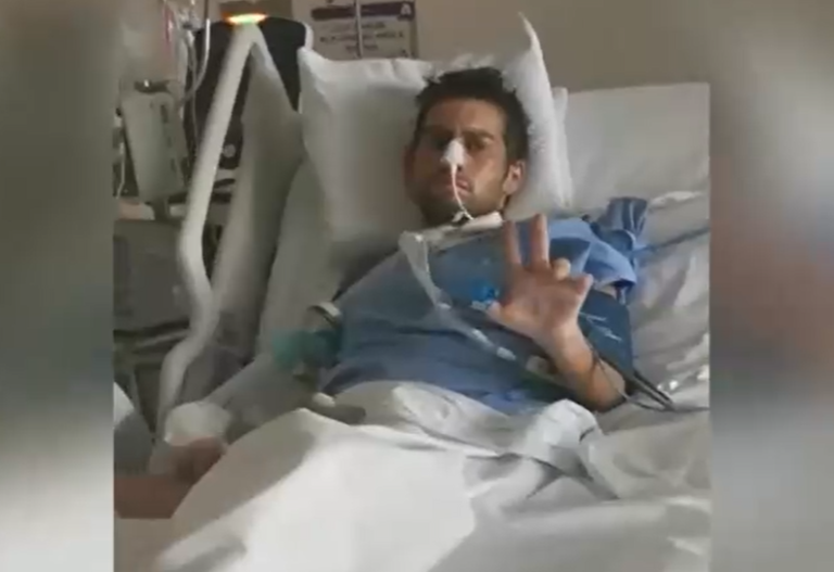 Buscan repatriarlo: Chileno internado en Colombia por bacteria desconocida pide ayuda