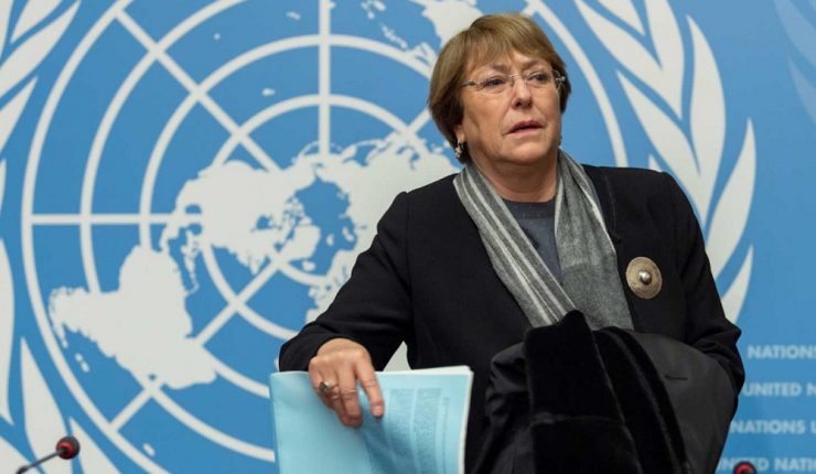 Secretaría general de la ONU tras apoyo de Michelle Bachelet a Gabriel Boric: 