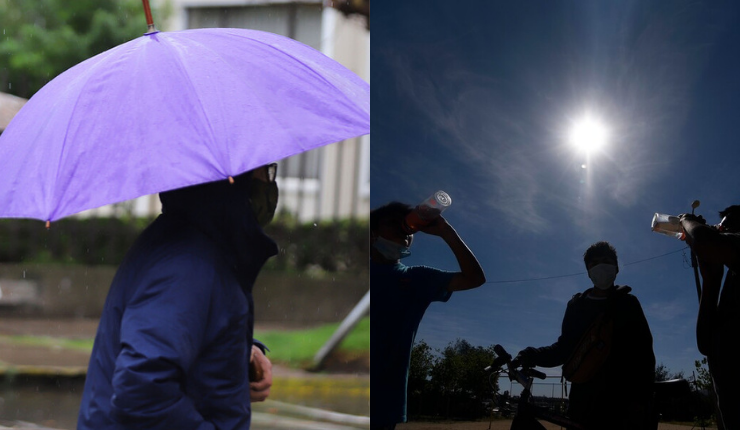 ¿Quitasol o paraguas? Conoce el tiempo que te acompañará a votar en la segunda vuelta presidencial