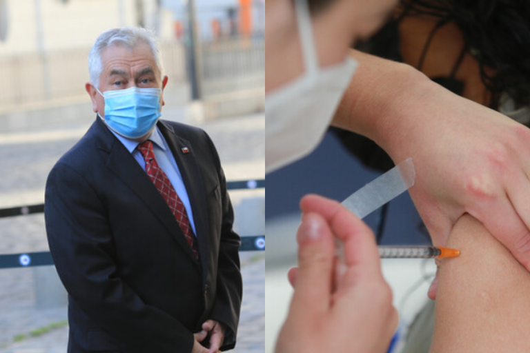 Ministro Paris y aplicación de cuarta dosis contra el COVID-19: 