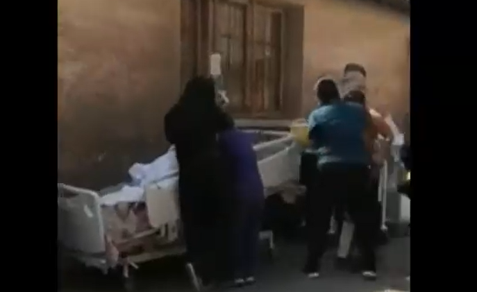 Evacúan al menos 54 pacientes de sanatorio por incendio en San José de Maipo: Descartan víctimas fatales