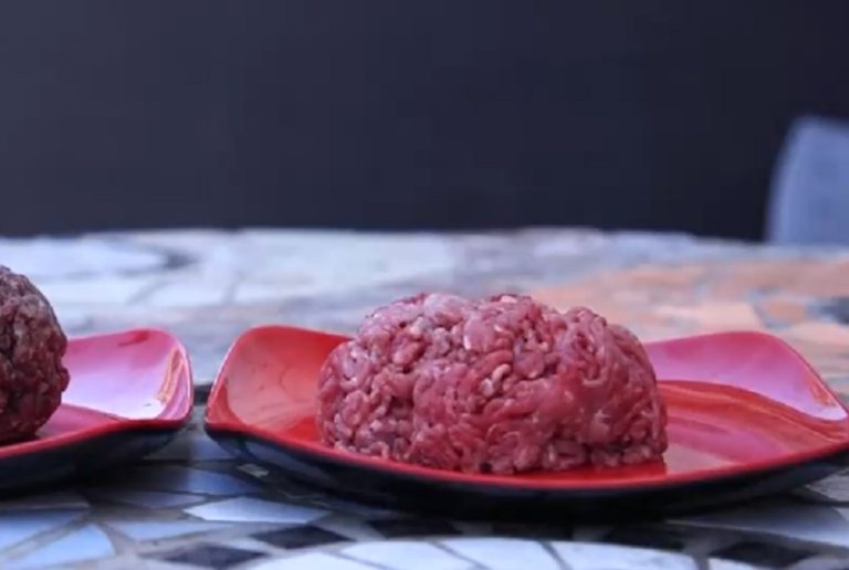 Revelador estudio sobre carne molida: Grasas superan la norma