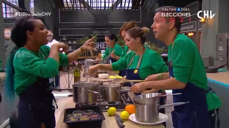 La llegada de Betsy Camino y el reencuentro de Yuhui y Zafrada: Las reacciones que dejó El Discípulo del Chef