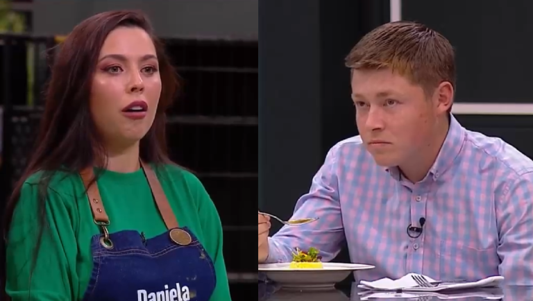 La tajante evaluación de Zafrada a plato de Daniela Aránguiz en El Discípulo del Chef