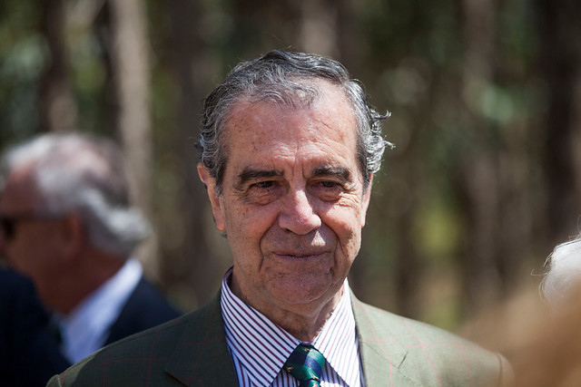 Hermógenes Pérez de Arce por muerte de Lucía Hiriart: 