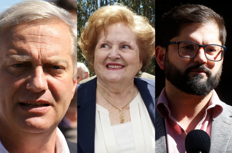 Segunda vuelta: ¿Cómo podría influir la muerte de Lucía Hiriart en las candidaturas de Boric y Kast?