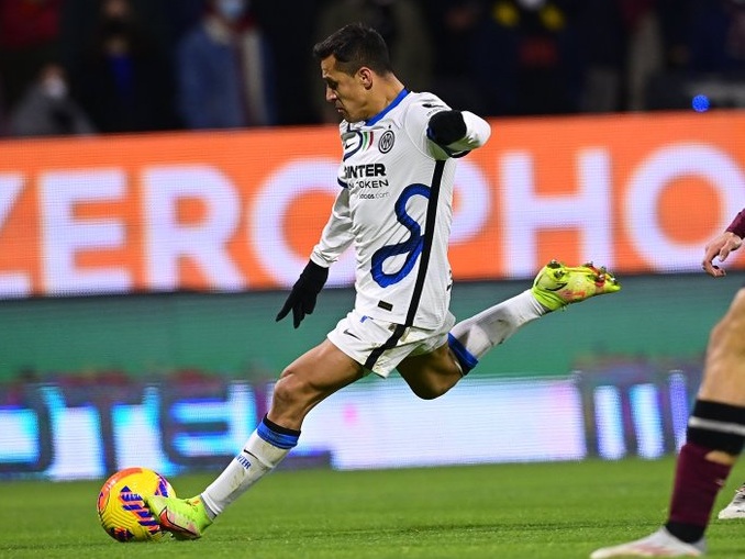 Alexis Sánchez marcó un golazo en el triunfo del Inter: Los lombardos son los líderes exclusivos del Calcio italiano