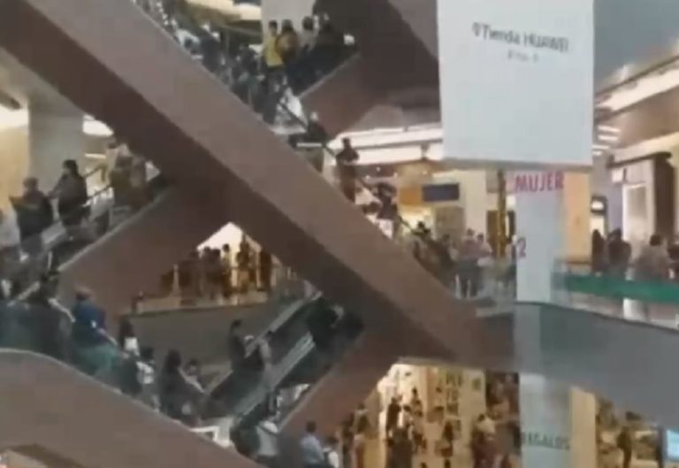 A una semana: Malls repletos por compras navideñas