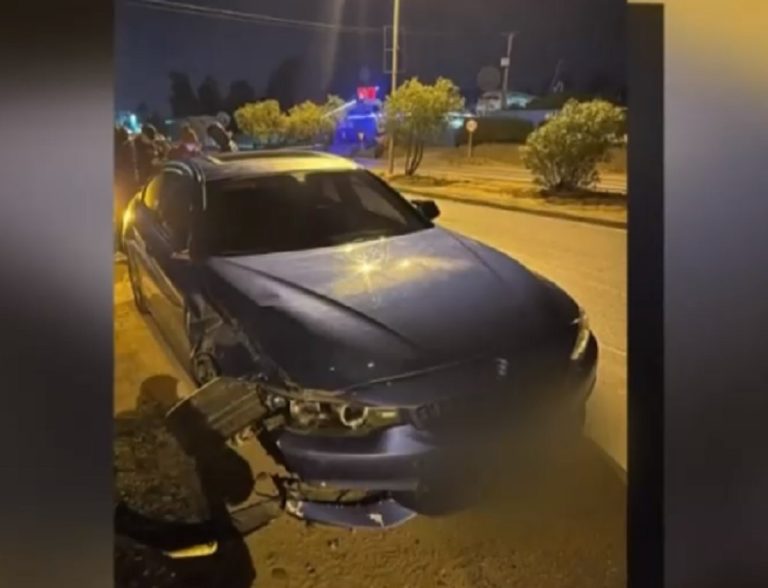 Carrera clandestina terminó con un fallecido: Hombre cruzó la carretera
