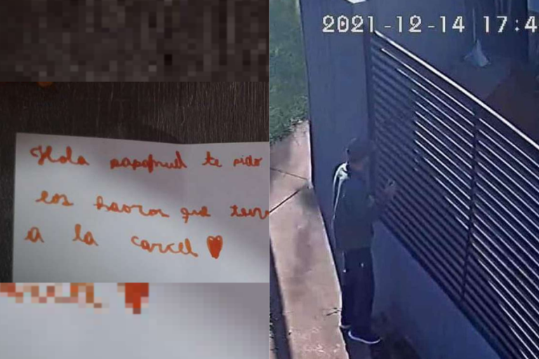 Niño argentino le pidió al Viejito Pascuero que ladrones le devuelvan ahorros que robaron en su propia casa