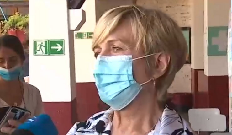 Matthei tras concurrir a votar: “Los países que han logrado un salto importante son aquellos que conversan”