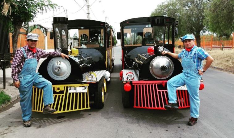 ¡Todos a participar! Tren ayuda a vecinos de Lo Espejo a llegar a los locales de votación