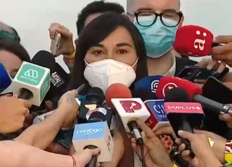 Izkia Siches por victoria de Gabriel Boric: 