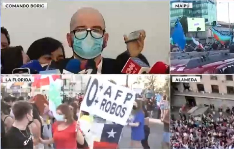 Giorgio Jackson y victoria de Gabriel Boric: 