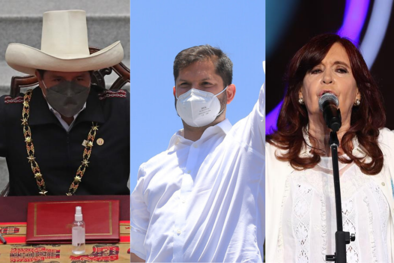 Presidentes, ex presidentes y políticos internacionales felicitan a Gabriel Boric por su triunfo en las elecciones