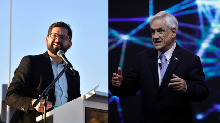 Gabriel Boric y el presidente Sebastián Piñera se reunirán en La Moneda este lunes