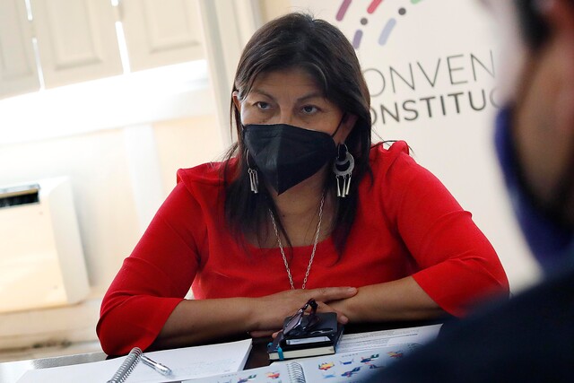 Elisa Loncon confirmó fecha para cambio de mesa directiva de la CC y anticipó reunión con Boric