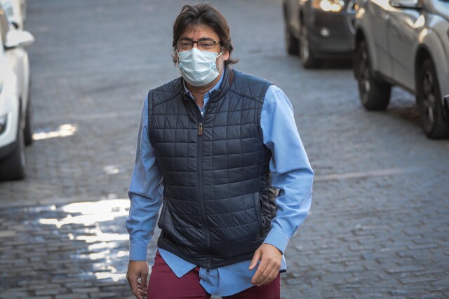 Daniel Jadue y Apruebo Dignidad: 