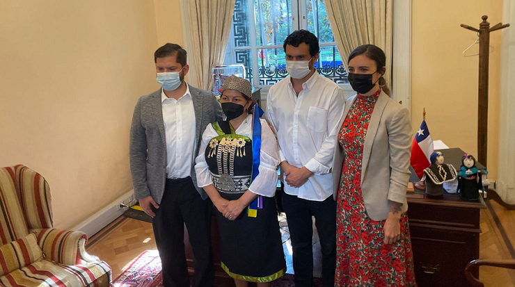 Pdte. electo Boric tras reunirse con mesa directiva de la CC: 