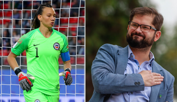 “Ojalá que logre guiar al país”: Endler felicita a Boric y pide que “siga apoyando al deporte”