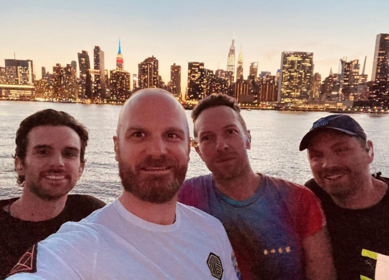 Chris Martin aseguró que Coldplay dejará de hacer música en 2025