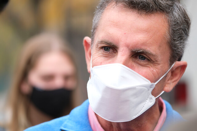 Gonzalo de la Carrera y su salida del Partido Republicano: 